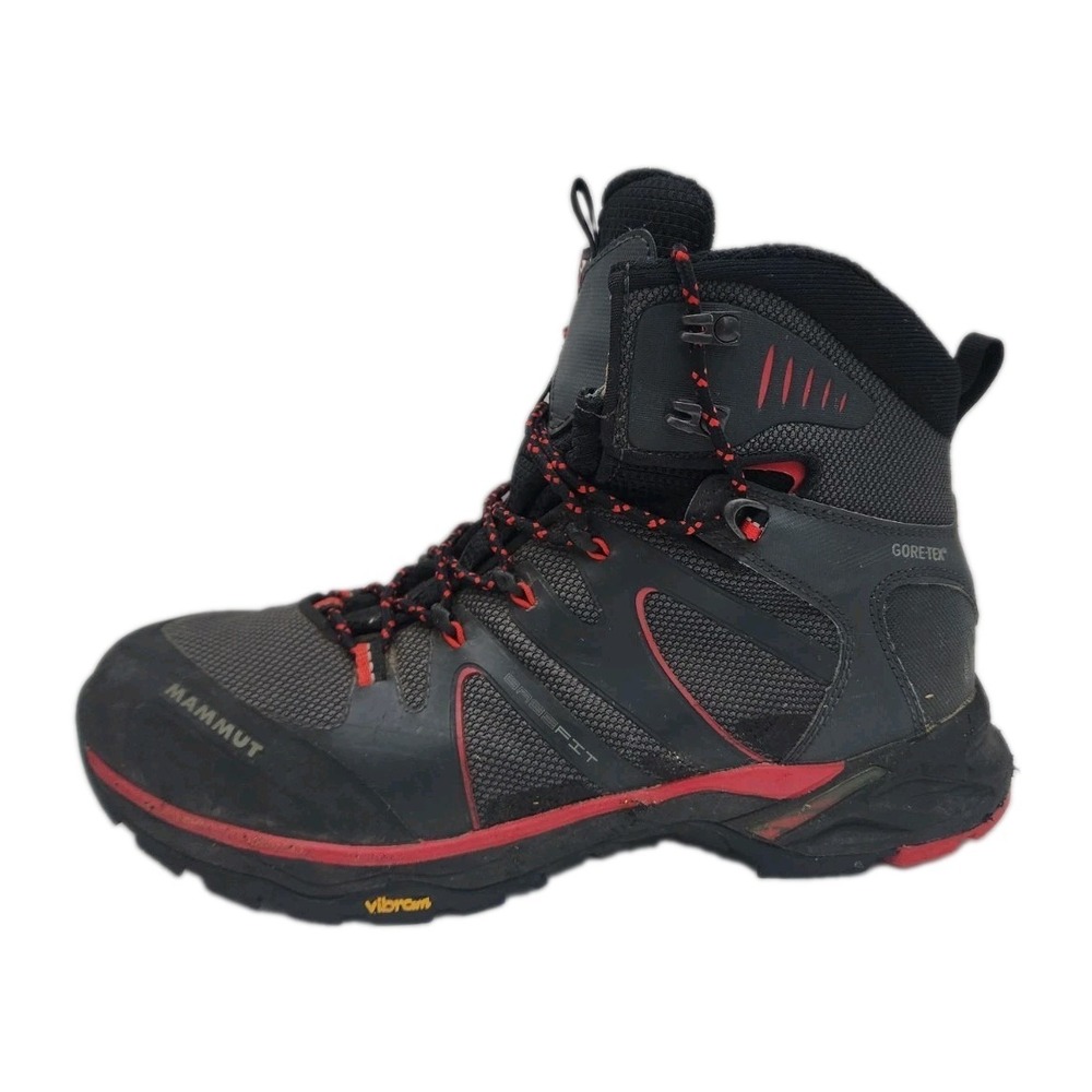 Mammut T Aenergy High GTX Hiking Boots Waterproof Sz US Mens 9.5